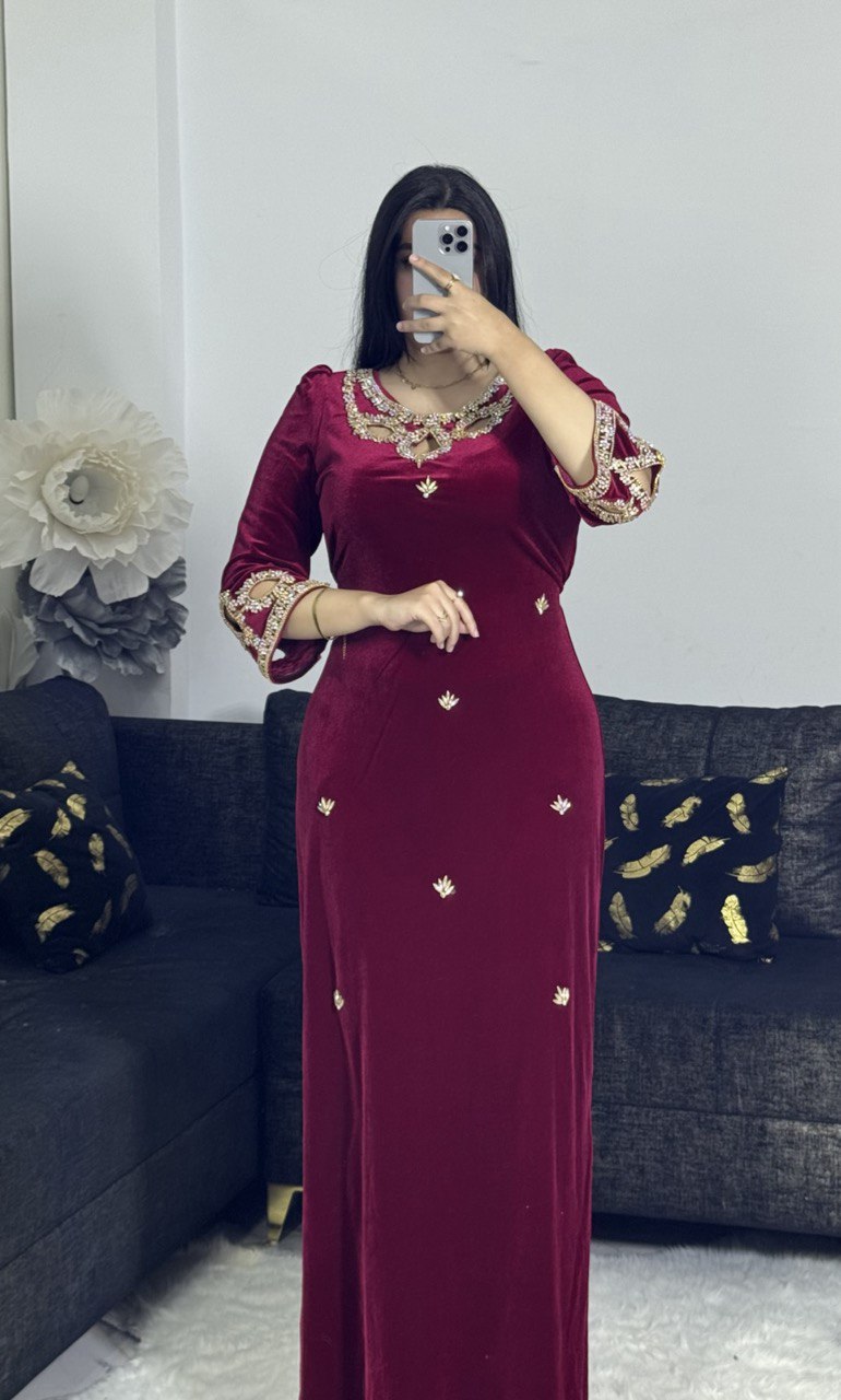 فستان دموع فرح