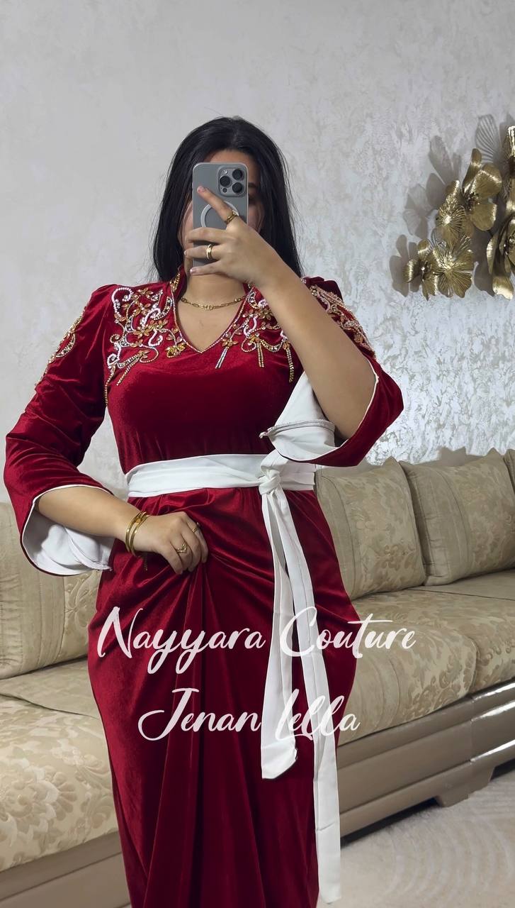 فستان توليب 🌷