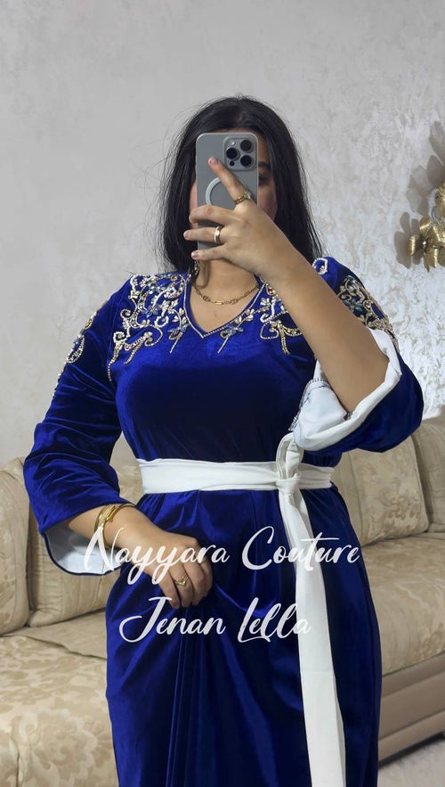 فستان توليب 🌷