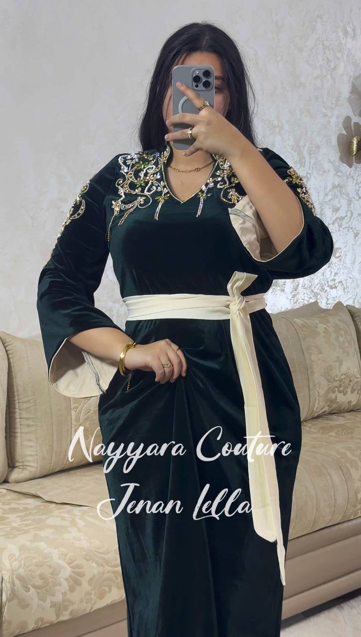 فستان توليب 🌷