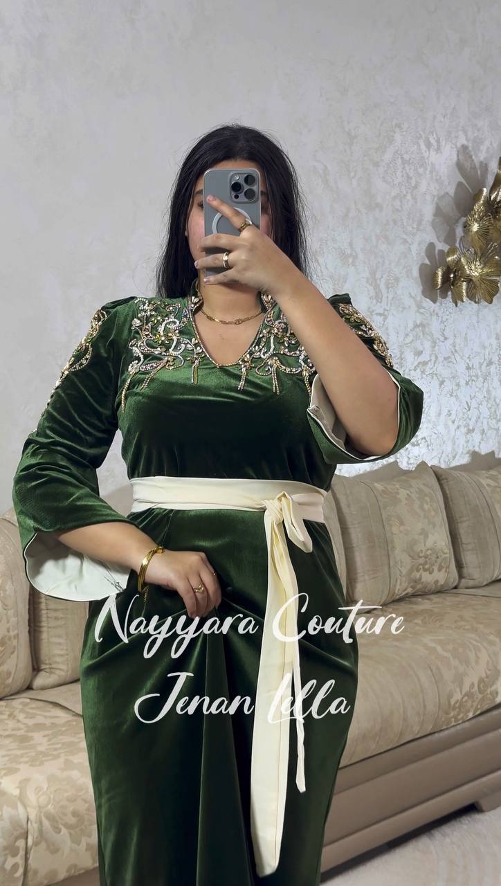 فستان توليب 🌷