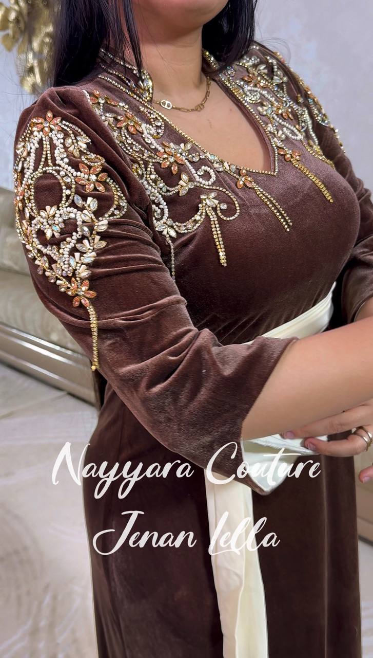 فستان توليب 🌷