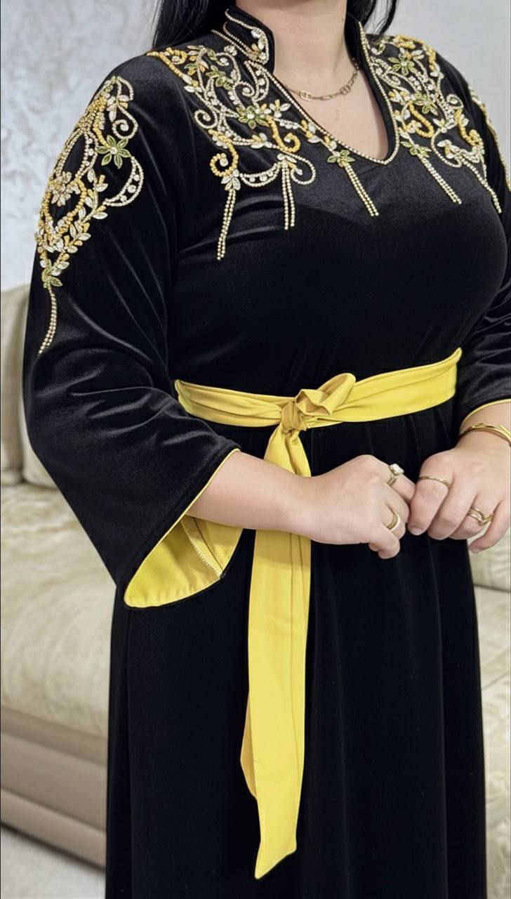 فستان توليب 🌷